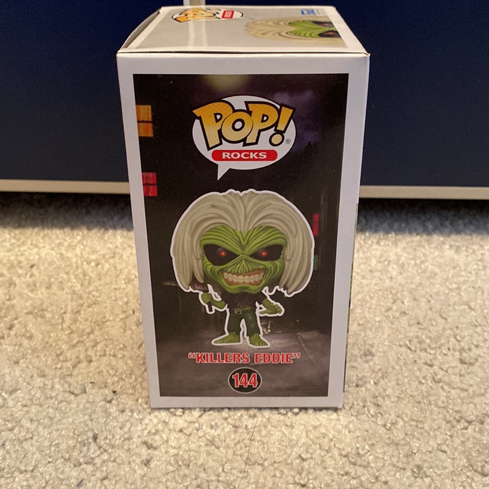 Iron Maiden Killers Eddie Limited Edition 5,000 Piece Glow in the Dark Funko Pop - Picture 8 of 10